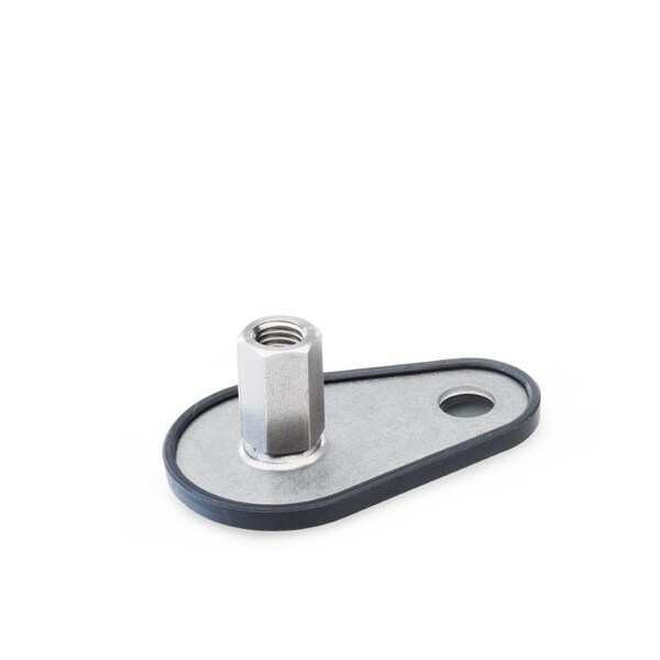 JW Winco GN43-80-5/8X11-38-D1-X Leveling Feet